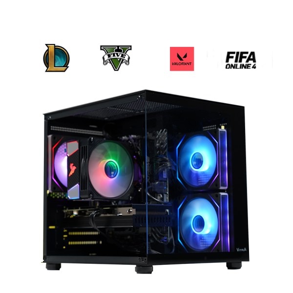 PC Gaming Ryzen 5 7600X | RTX 3060 12G | Ram 16G | NVME 512GB {YT}