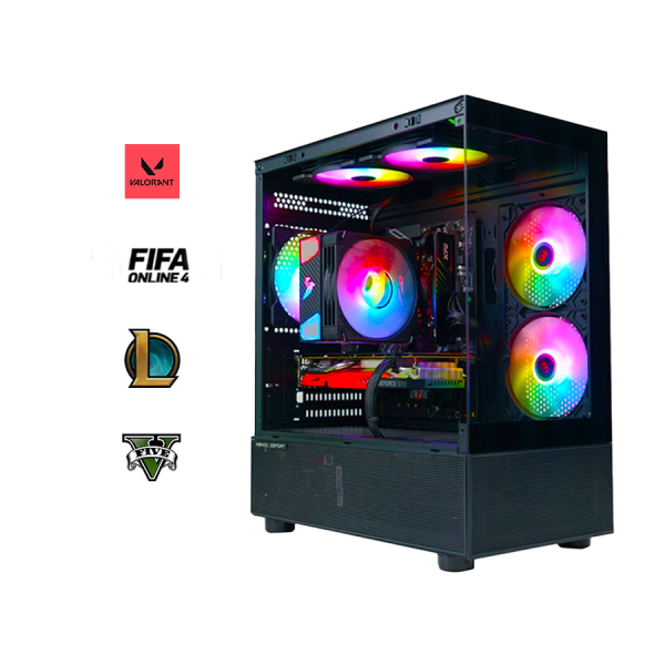 PC Gaming Ryzen 5 7500F | RTX 5060 TI 16G | Ram 16G | NVME 256GB