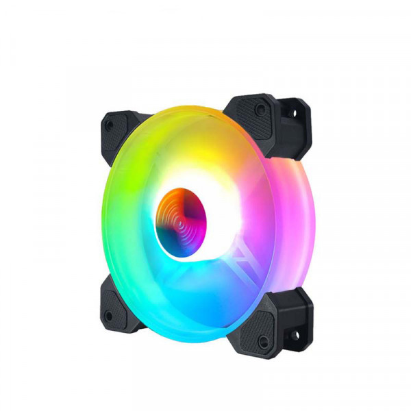 Fan Coolmoon Y1 LED RGB 16 TRIỆU MÀU, 366 HIỆU ỨNG