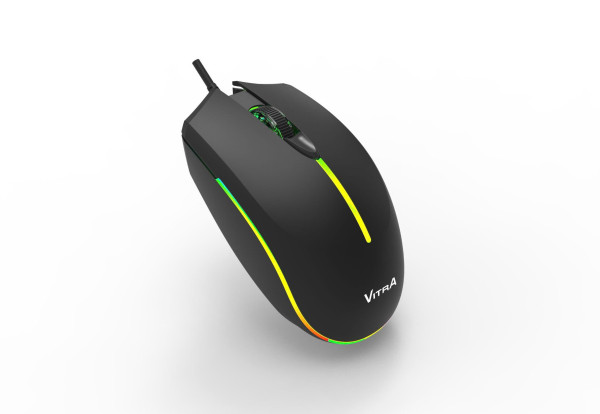 COMBO BÀN PHÍM GAMING VITRA LK06 LED MULTIMEDIA + MOUSE LED LM06