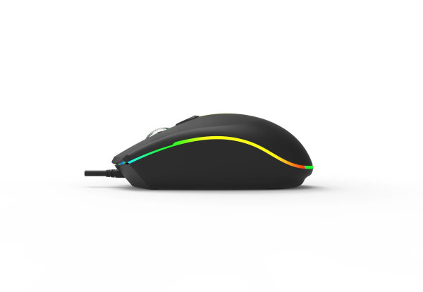 COMBO BÀN PHÍM GAMING VITRA LK06 LED MULTIMEDIA + MOUSE LED LM06