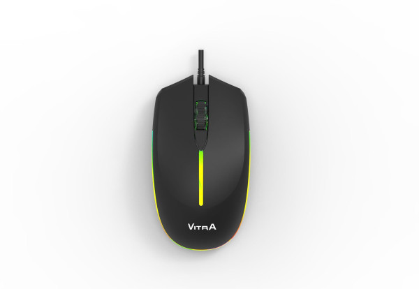 COMBO BÀN PHÍM GAMING VITRA LK06 LED MULTIMEDIA + MOUSE LED LM06