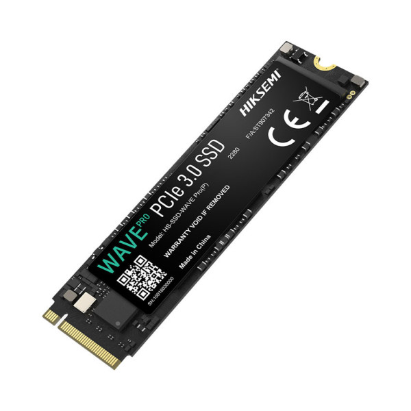 SSD HIKSEMI WAVE PRO 256GB (ĐỌC 3230MB/S, GHI 1240MB/S) M.2 2280 PCIE 3.0X4 (HS-SSD-WAVE PRO(P) 256G)