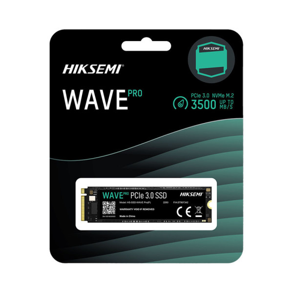 SSD HIKSEMI WAVE PRO 256GB (ĐỌC 3230MB/S, GHI 1240MB/S) M.2 2280 PCIE 3.0X4 (HS-SSD-WAVE PRO(P) 256G)