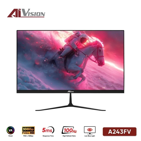 MÀN HÌNH VSP AIVISION A243FV (24INCH/ VA/ FHD/ 100HZ/ 5MS)