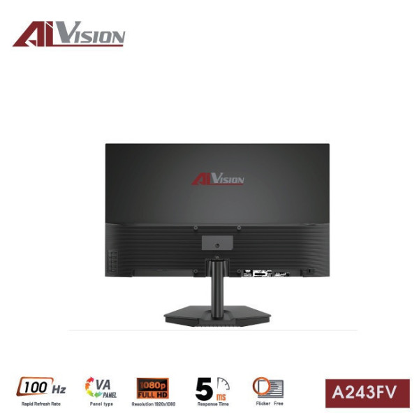 MÀN HÌNH VSP AIVISION A243FV (24INCH/ VA/ FHD/ 100HZ/ 5MS)