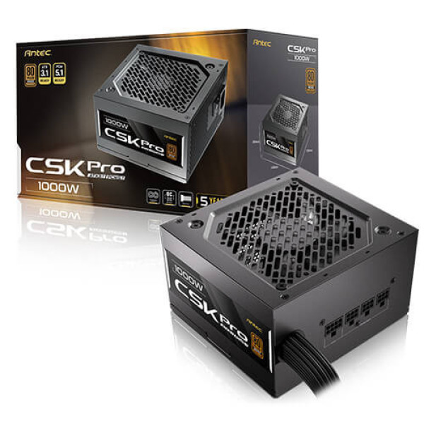 NGUỒN ANTEC NGUỒN ANTEC 1000W CSK PRO EC (ATX 3.1, PCIE 5.1)