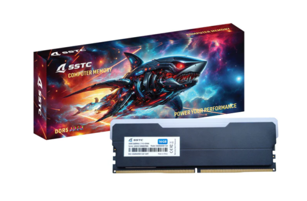 RAM SSTC 16GB (1*16GB) BUS 5600MHZ DDR5 ARGB BLACK