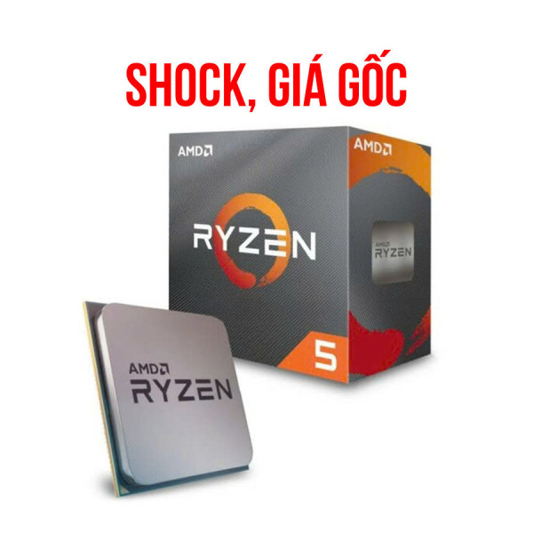 CPU AMD RYZEN 5 5600GT TRAY (3.6GHZ UPTO 4.6GHZ / 19MB / 6 CORES, 12 THREADS / 65W / SOCKET AM4)
