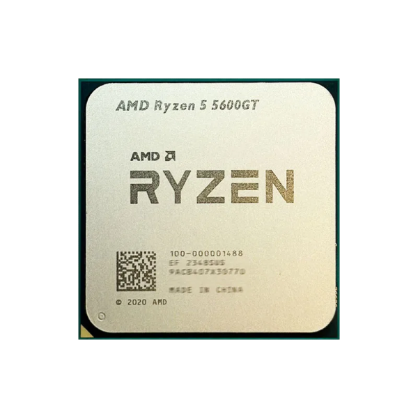 CPU AMD RYZEN 5 5600GT TRAY (3.6GHZ UPTO 4.6GHZ / 19MB / 6 CORES, 12 THREADS / 65W / SOCKET AM4)