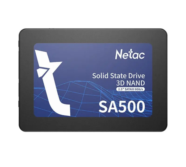 SSD NETAC SA500 256GB (ĐỌC: 520MB/S GHI: 450MB/S) 2.5INCH SATAIII