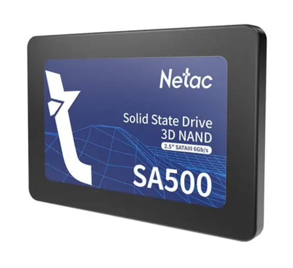 SSD NETAC SA500 256GB (ĐỌC: 520MB/S GHI: 450MB/S) 2.5INCH SATAIII