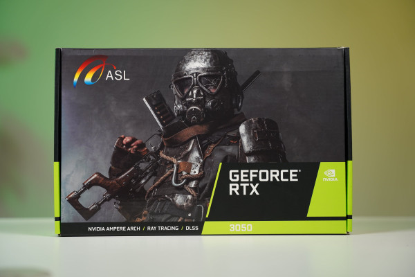 VGA ASL NVIDIA GeForce RTX 3050 8GB 128 BIT GDDR6|KM