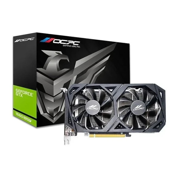 Card Màn Hình OCPC GTX 1660 Super XE 6GB GDDR6|KM