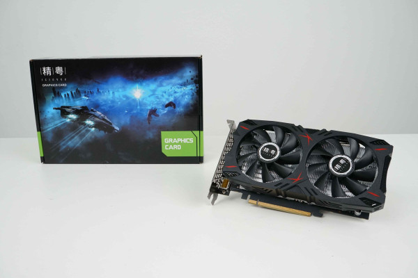 VGA NVIDIA GEFORCE JGINYUE GTX1060 3GB DDR5 2 Fan |KM