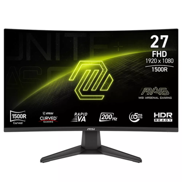 MÀN HÌNH GAMING MSI MAG 27C6CF E20 (27 INCH/ VA/ FHD/ 200HZ/ CONG)