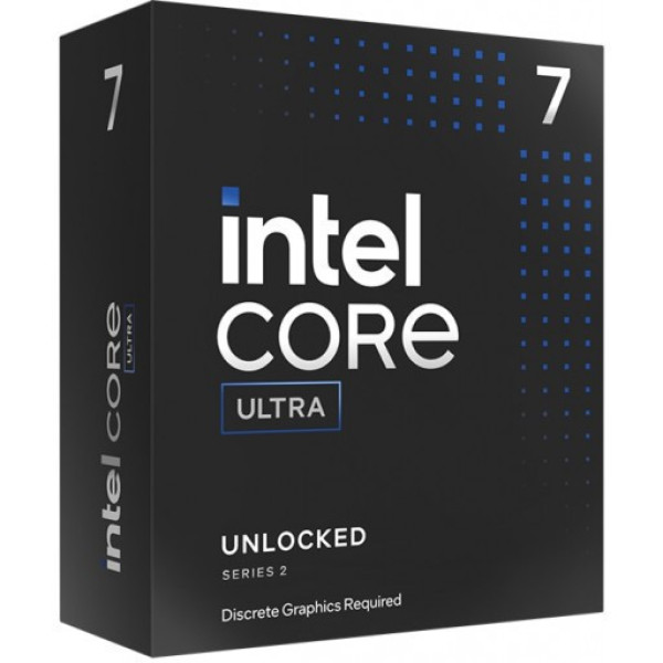 CPU INTEL CORE ULTRA 7 265KF BOX (UP TO 5.50 GHZ, 20 NHÂN, 20 LUỒNG, 30MB CACHE, FCLGA1851)