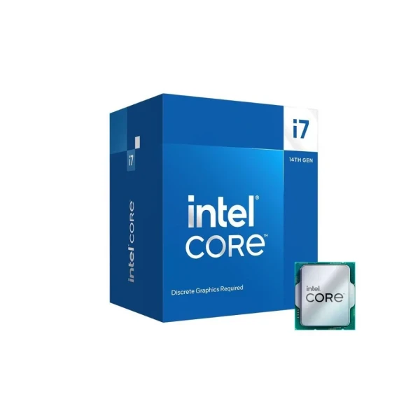 CPU INTEL CORE I7 14700F TRAY (LGA1700/ 20 NHÂN 28 LUỒNG/ BASE 2.1GHZ TURBO 5.4GHZ/ CACHE 33MB) 