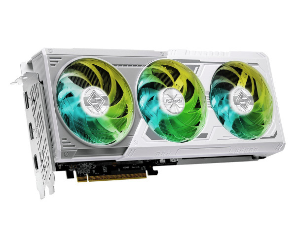 VGA ASROCK AMD RADEON RX 9060 XT STEEL LEGEND 16GB OC (RX9060XT SL 16G)