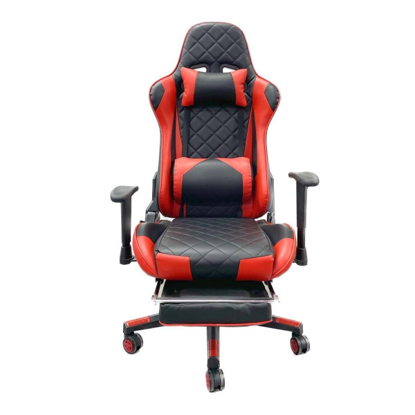 GHẾ GAMING SAVEM LK-2269T (BLACK RED)  