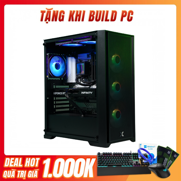 Core Ultra 7 265KF | Ram 32G | RTX 3060 12G | NVME 500G
