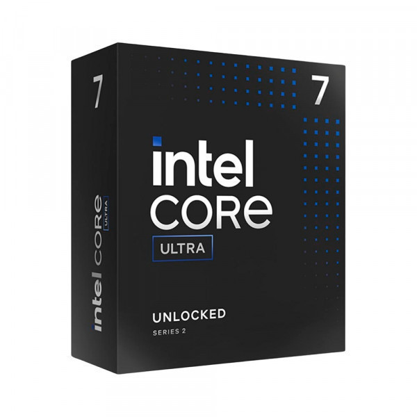 CPU INTEL ULTRA 7 265K TRAY (UP TO 5.50 GHZ, 20 NHÂN, 20 LUỒNG, 30MB CACHE, FCLGA1851)