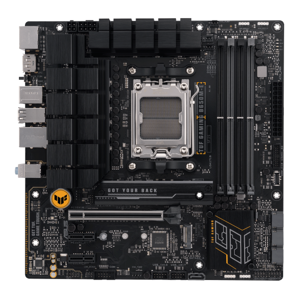 MAIN ASUS TUF GAMING B650M-E DDR5 (AMD B650/ SOCKET AM5/ M-ATX/ 4 KHE RAM)