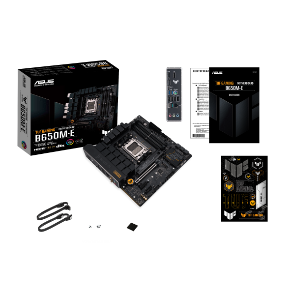 MAIN ASUS TUF GAMING B650M-E DDR5 (AMD B650/ SOCKET AM5/ M-ATX/ 4 KHE RAM)