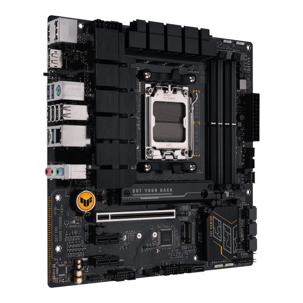 MAIN ASUS TUF GAMING B650M-E DDR5 (AMD B650/ SOCKET AM5/ M-ATX/ 4 KHE RAM)