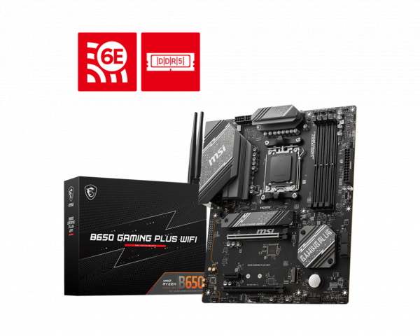 MAIN MSI PRO B650 GAMING PLUS WIFI DDR5 - BH HLC 24TH