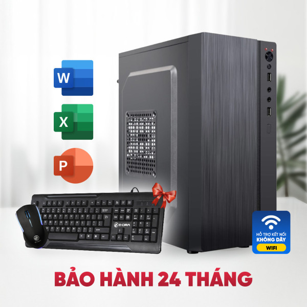 PC Văn Phòng Ryzen 5 3400G | RAM 8G | NVME 256G | ONBOARD RX VEGA 11