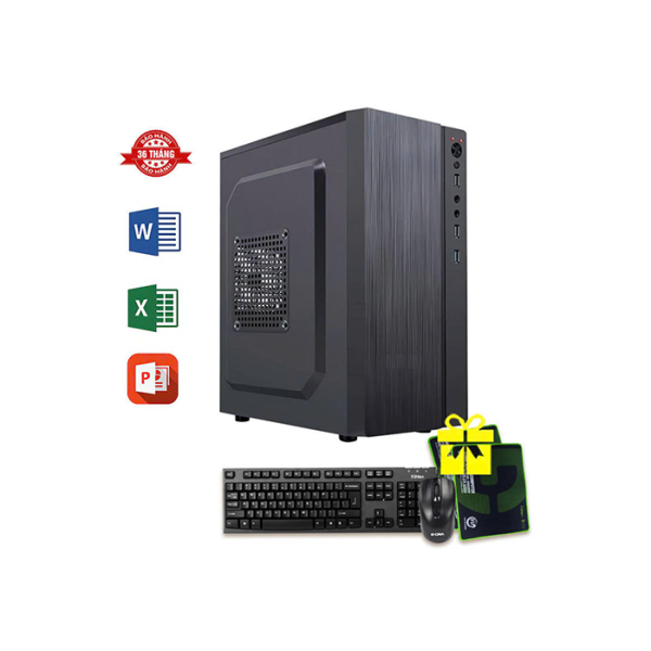 PC VP Ryzen 5 3400G | RAM 16G | NVME 256G | ONBOARD RX VEGA 11
