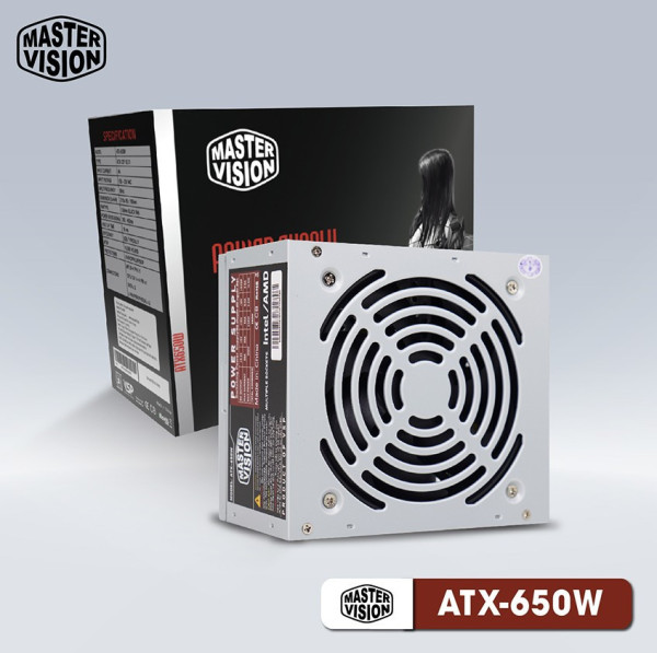 NGUỒN VSP MASTER VISION ATX-650W (CST 200W)