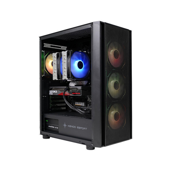 PC ĐỒ HỌA Core I5 14600KF | RAM 16G | RTX 3060 12G | NVME 512G KM