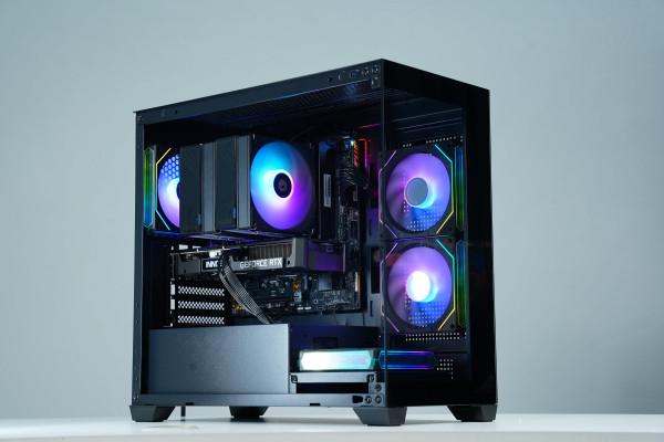 PC ĐỒ HỌA Core I5 14600KF | RAM 32G | RTX 3060 12G | NVME 512G