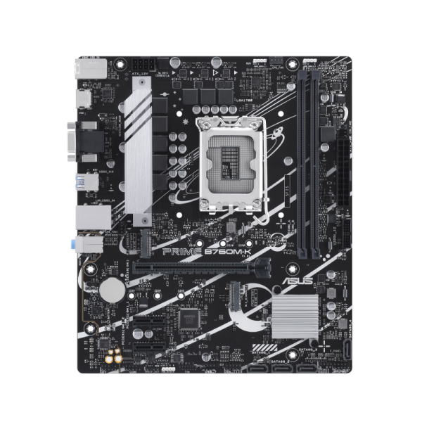 MAIN ASUS PRIME B760M-K DDR5 (INTEL B760/ SOCKET 1700/ M-ATX/ 2 KHE RAM)