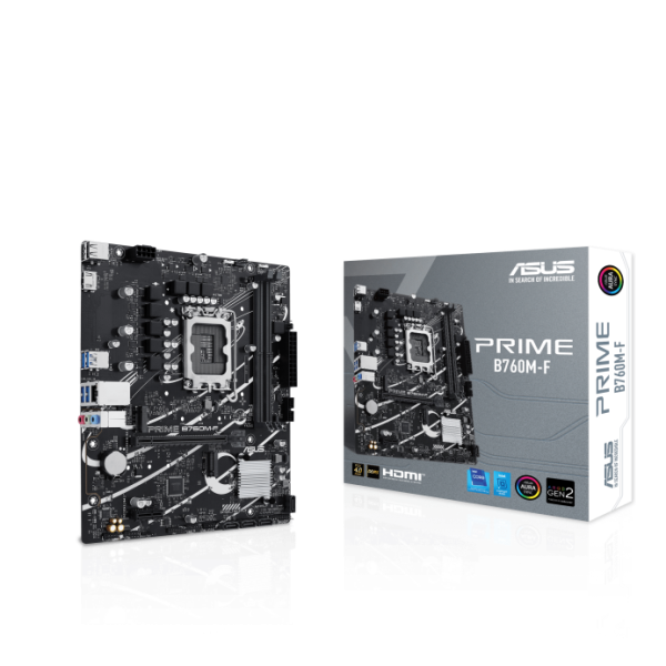 MAIN ASUS PRIME B760M-F DDR5 (INTEL B760/ SOCKET 1700/ M-ATX/ 2 KHE RAM)