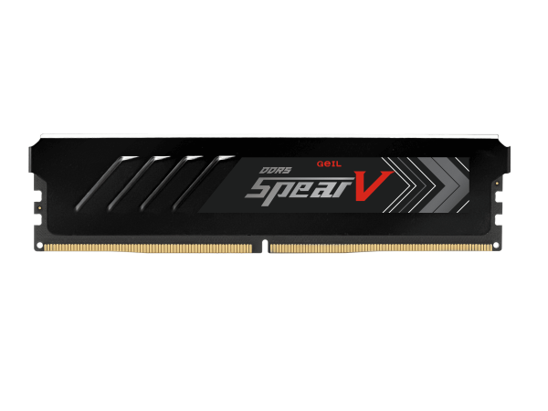 RAM GEIL SPEAR V 16GB (1*16GB) 5200 BUSS 5200MHZ DDR5 BLACK