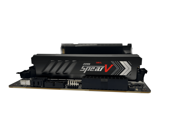 RAM GEIL SPEAR V 16GB (1*16GB) 5200 BUSS 5200MHZ DDR5 BLACK