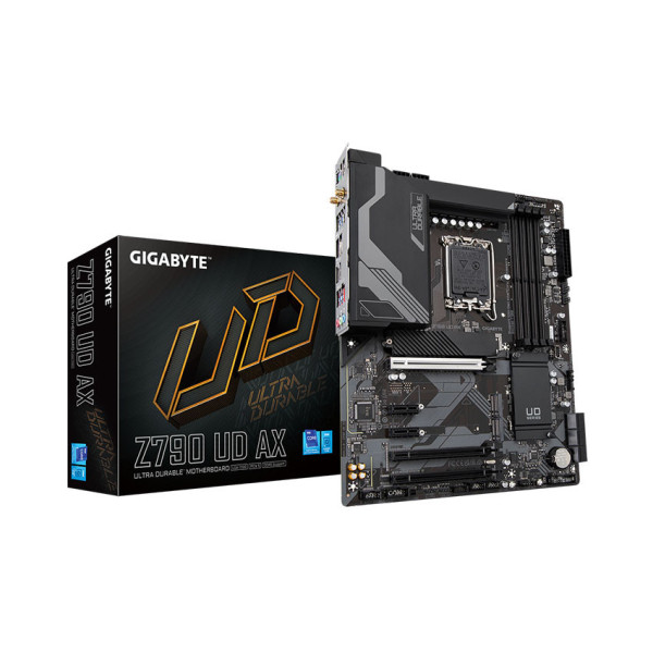 MAIN GIGABYTE Z790 UD AX​ DDR5 (WIFI+BLUETOOTH) - BH HLC24TH 2ND
