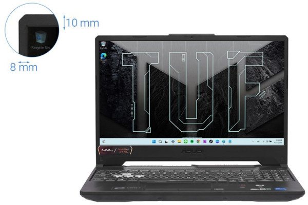 Asus TUF FX506HC | Core i5-11400H | RTX 3050 | 16GB | 512GB | 15.6” FHD 144Hz | Led RGB