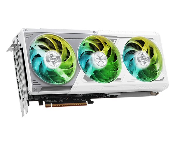 VGA ASROCK RX 9070 XT STEEL LEGEND 16GB (RX9070XT SL 16G)