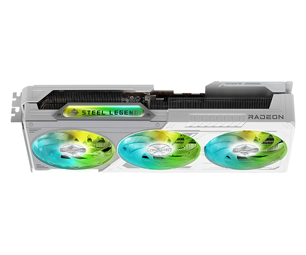 VGA ASROCK RX 9070 XT STEEL LEGEND 16GB (RX9070XT SL 16G)