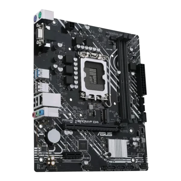 MAIN ASUS PRIME H610M-F DDR4 (INTEL, SOCKET 1700,M-ATX, 2 KHE RAM DDR4)
