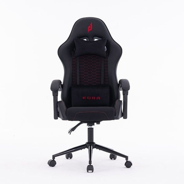 GHẾ GAMING E-DRA CITIZEN EGC236 CHÂN XOAY (BLACK/RED)