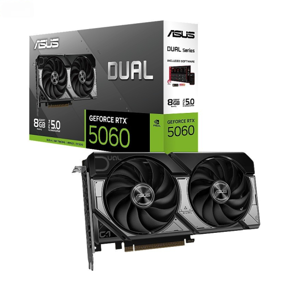 VGA ASUS DUAL GEFORCE RTX 5060 8GB GDDR7 (DUAL-RTX5060-8G)