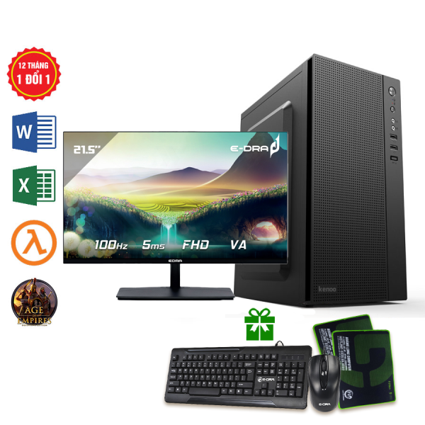 Core I5 12400| RAM 16G|NVME 256G | Màn 22 Inch