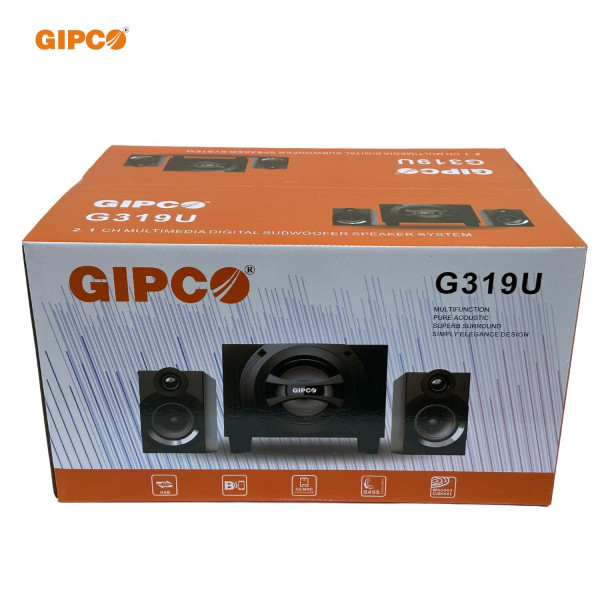 Bộ Loa Máy Tính GIPCO G319U (2.1)