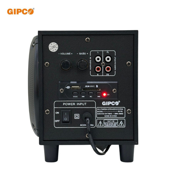 Bộ Loa Máy Tính GIPCO G319U (2.1)