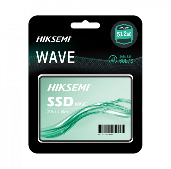 SSD HIKSEMI HS-SSD-WAVE(S) 512GB (ĐỌC: 530MB/S GHI: 450MB/S) SATA3 2.5 INCH